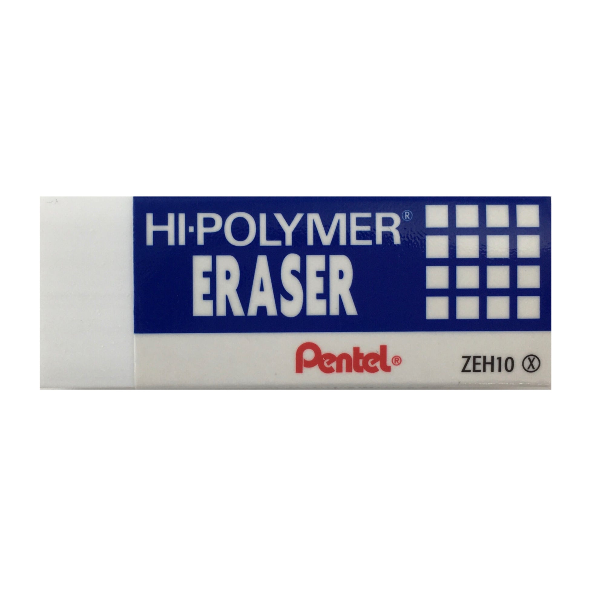 Pentel Hi-Polymer Latex-Free Block Eraser - by Pentel - K. A. Artist Shop