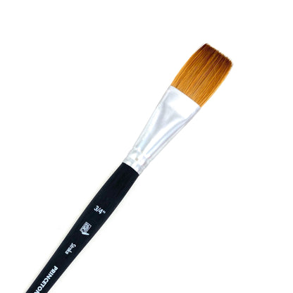 Aqua Elite Synthetic Kolinsky Sable Watercolor Brushes - Strokes / 3/4 by Princeton Art & Brush Co - K. A. Artist Shop