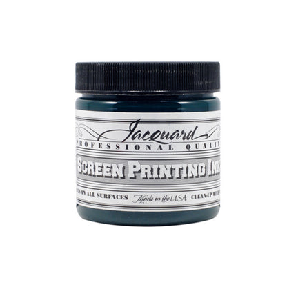 Jacquard Screen Printing Ink - Small Jar (4 fl. oz.) / 115 Green by Jacquard - K. A. Artist Shop