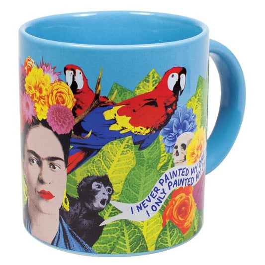 Frida Kahlo Mug - by Unemployed Philosophers Guild - K. A. Artist Shop