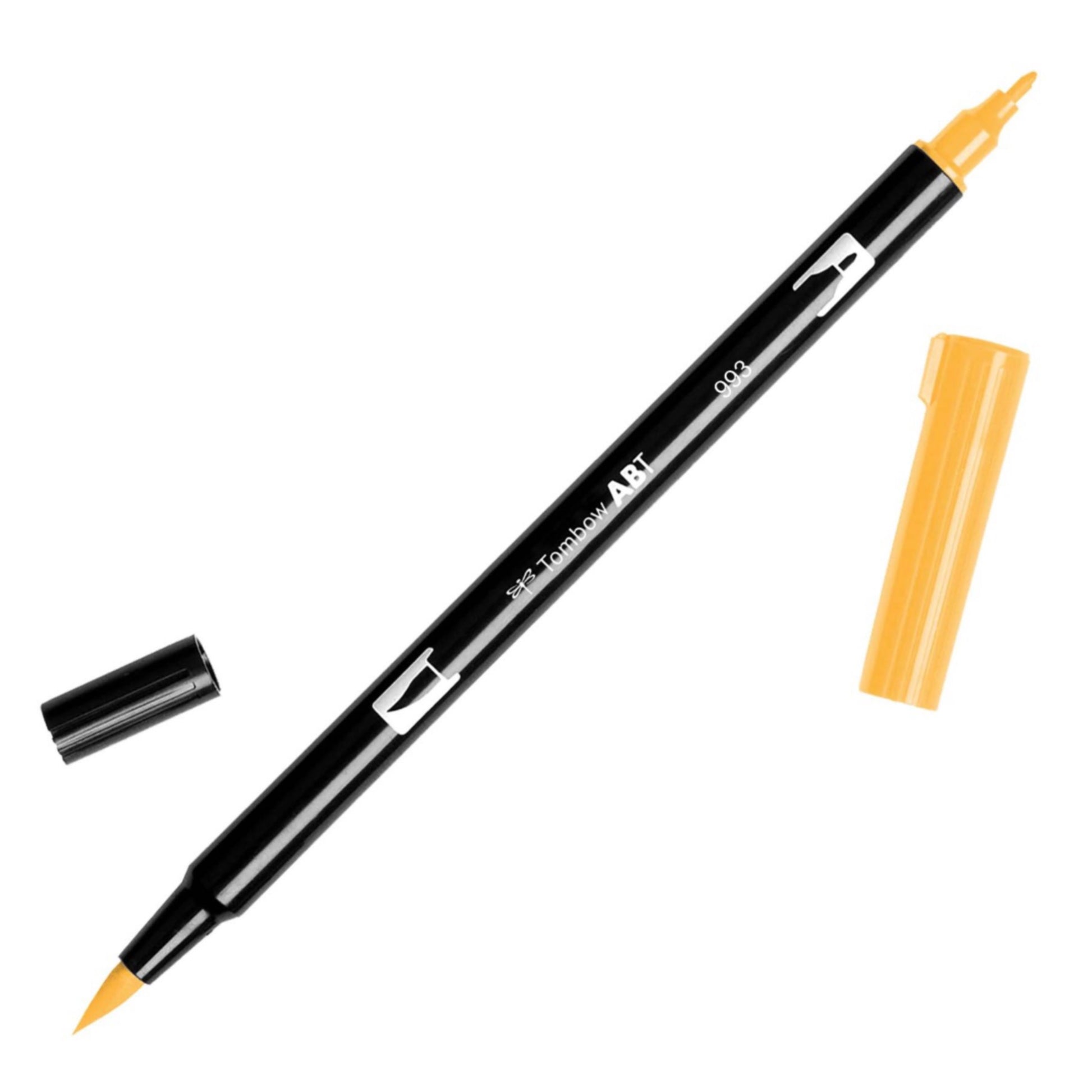 Tombow Dual Brush Pens - Individuals - 993 Chrome Orange by Tombow - K. A. Artist Shop
