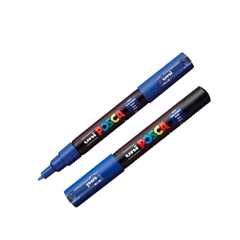 POSCA Acrylic Paint Markers - PC-1M / 0.7mm - Blue by POSCA - K. A. Artist Shop