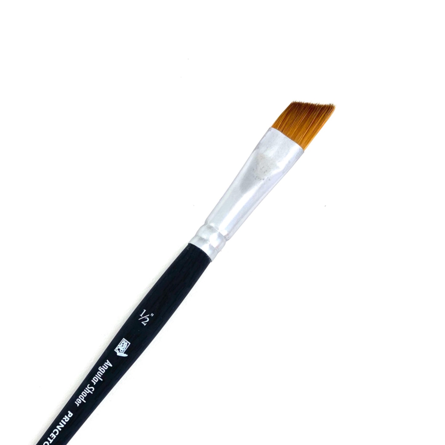 Aqua Elite Synthetic Kolinsky Sable Watercolor Brushes - Angle Shader / 1/2 by Princeton Art & Brush Co - K. A. Artist Shop