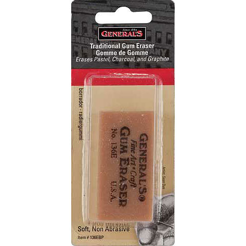 General's Traditional Gum Eraser - by General's - K. A. Artist Shop
