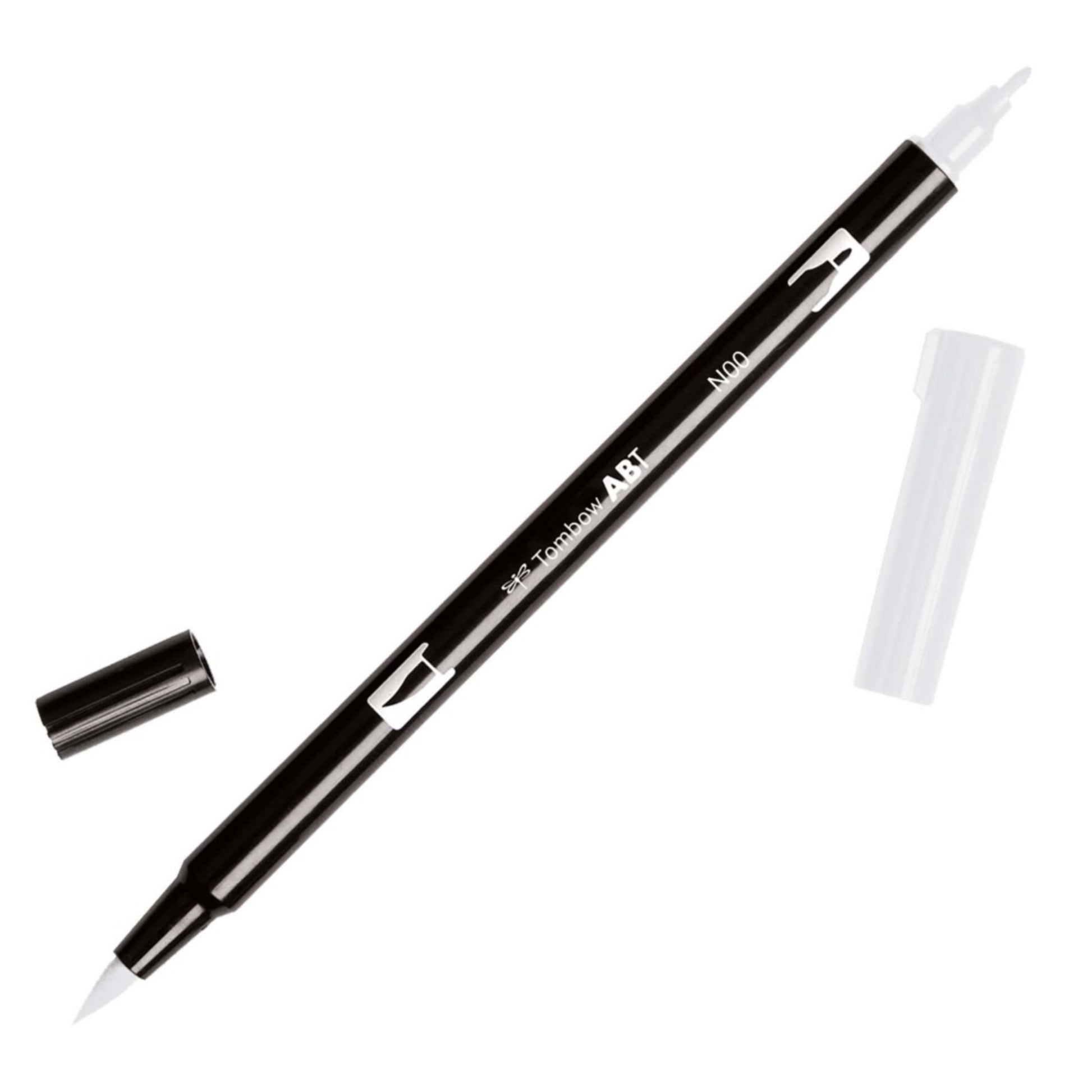 Tombow Dual Brush Pens - Individuals - N00 Blender by Tombow - K. A. Artist Shop