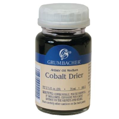 Grumbacher Cobalt Drier - 2.5 oz. - by Grumbacher - K. A. Artist Shop