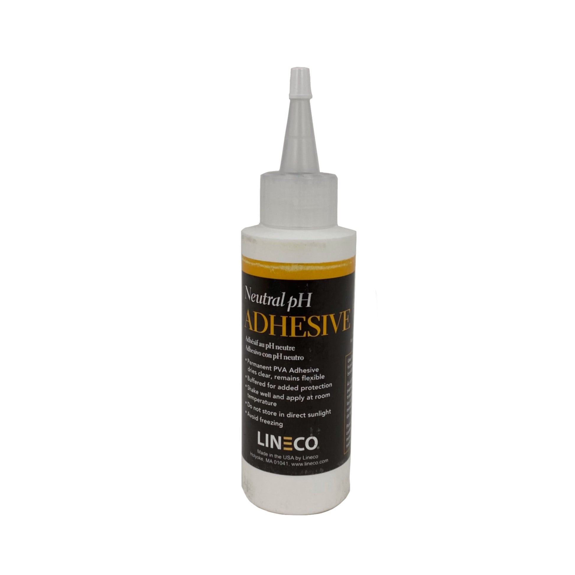 Lineco 4 oz. PH Neutral PVA Adhesive Glue