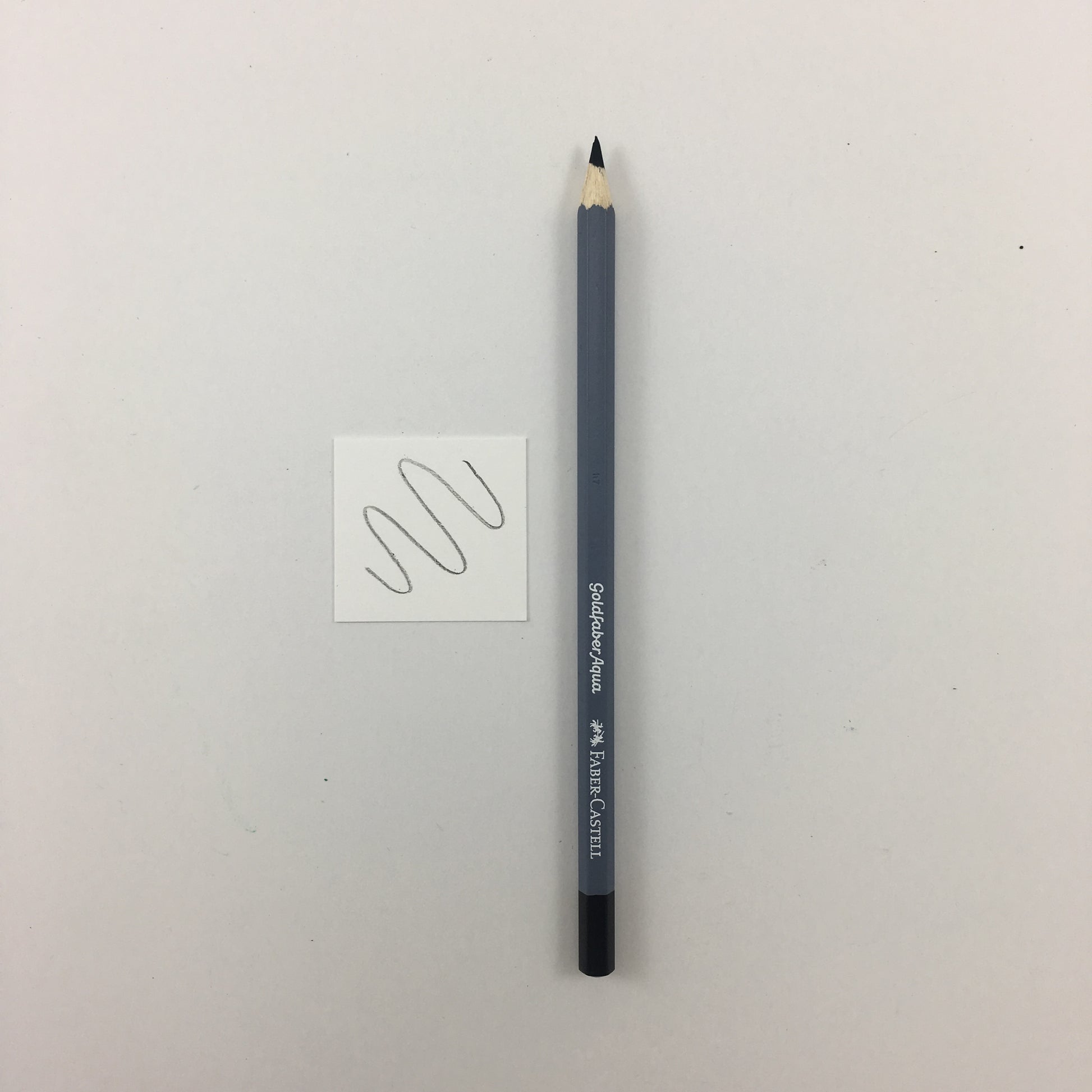 Faber-Castell Goldfaber Aqua Watercolor Pencils - Individuals - 199 - Black by Faber-Castell - K. A. Artist Shop