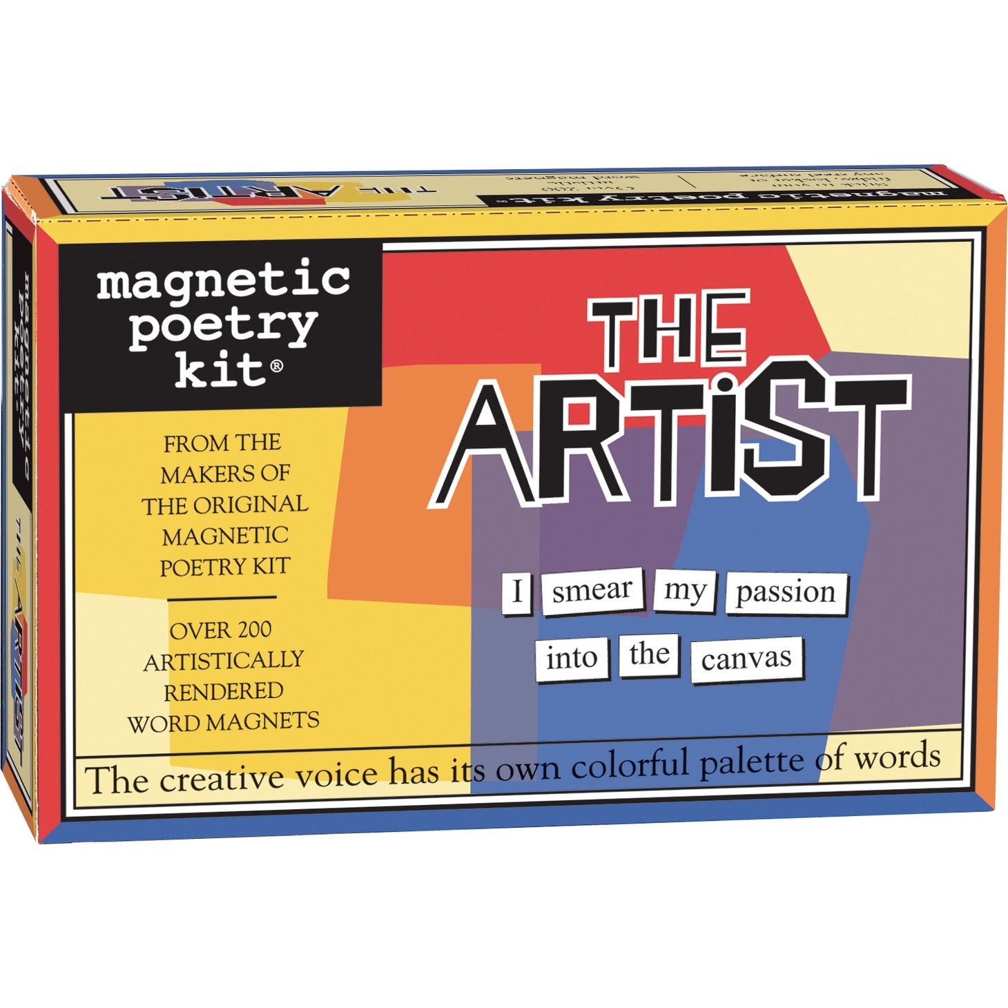 “The Artist” Magnetic Poetry Kit - by Magnetic Poetry, Inc - K. A. Artist Shop