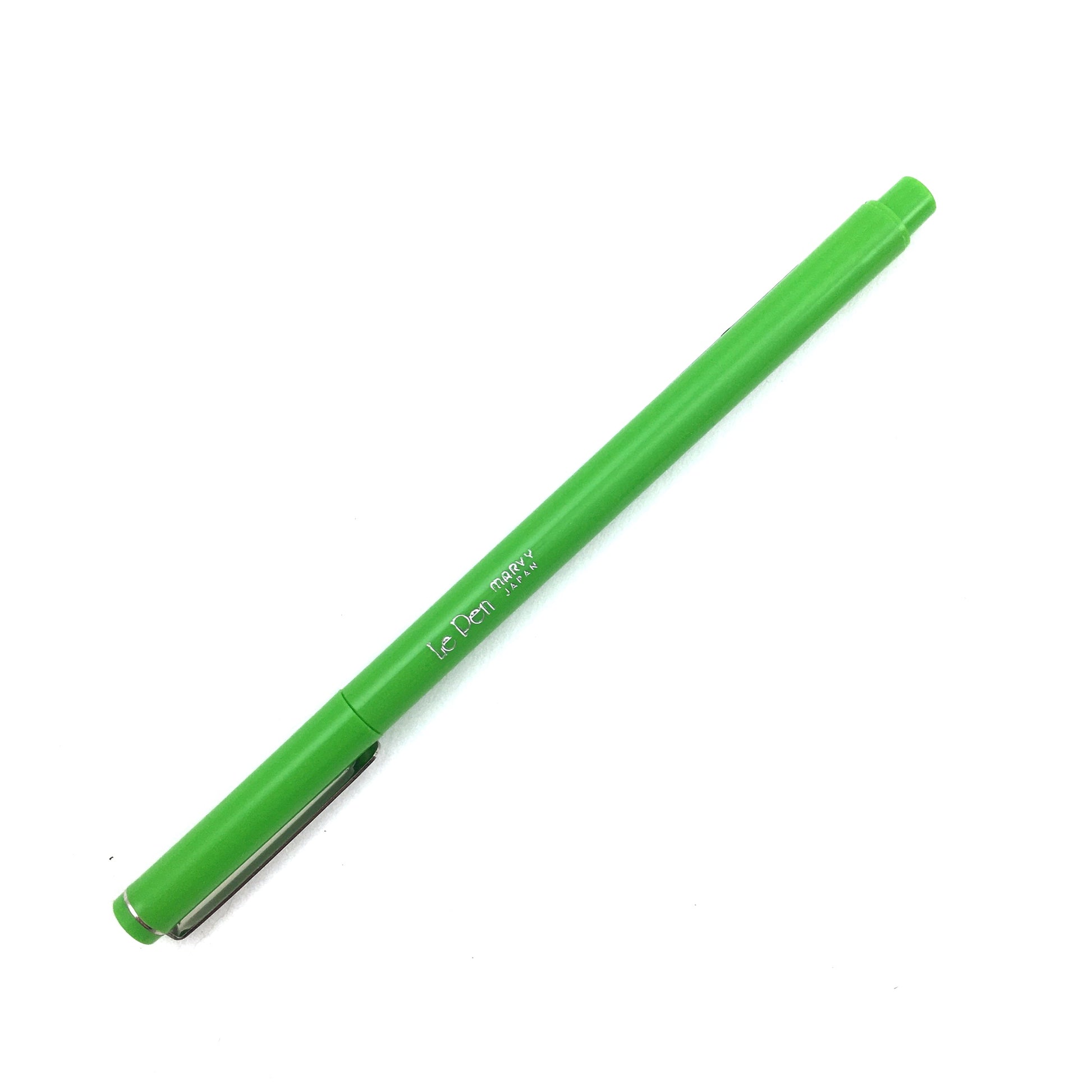 Le Pen Micro-Fine Tip Pens - Light Green by Marvy Uchida - K. A. Artist Shop