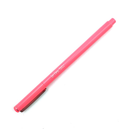 Le Pen Micro-Fine Tip Pens - Fluorescent Pink by Marvy Uchida - K. A. Artist Shop