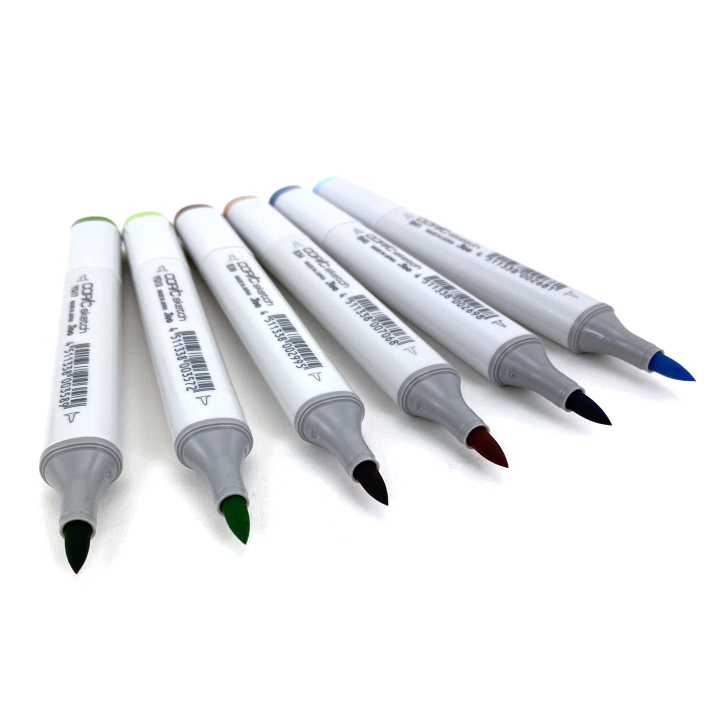 Copic Sketch Markers - Set of 6 - by Copic - K. A. Artist Shop