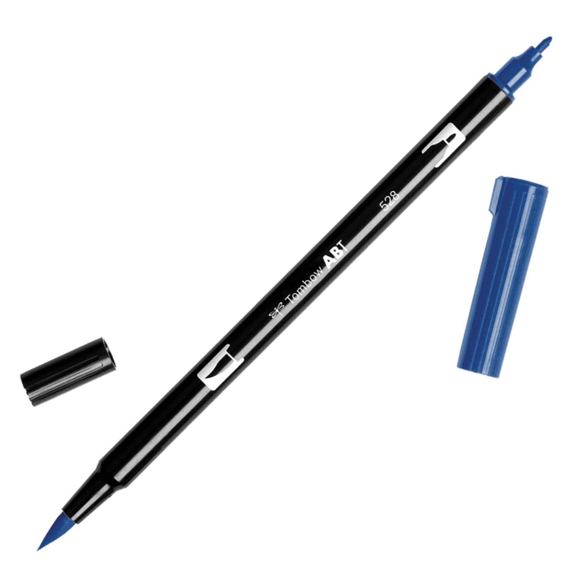 Tombow Dual Brush Pens - Individuals - 528 Navy Blue by Tombow - K. A. Artist Shop