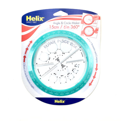 Helix Angle & Circle Maker - Turquoise by Helix - K. A. Artist Shop