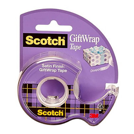 Scotch #15 Gift Wrap Tape - by Scotch - K. A. Artist Shop