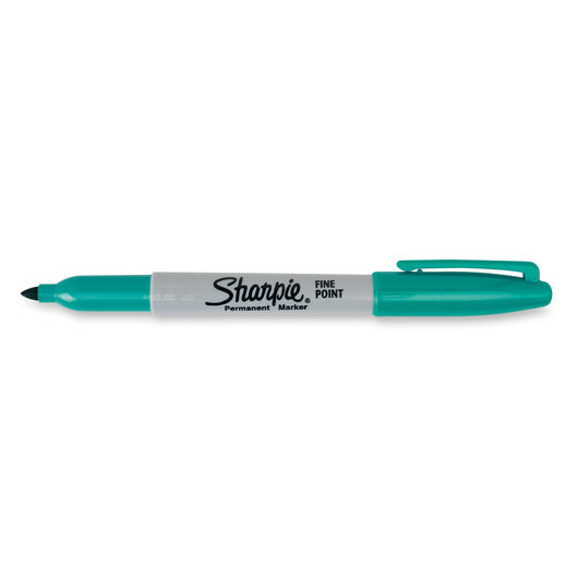 Sharpie • Fine Point • Permanent Markers • Colors - Aqua by Sharpie - K. A. Artist Shop