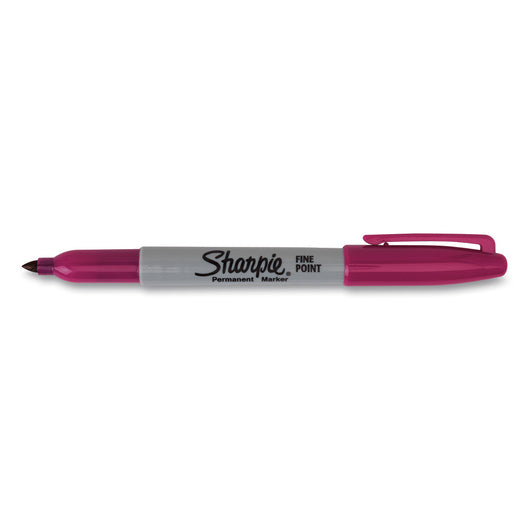 Sharpie • Fine Point • Permanent Markers • Colors - Berry by Sharpie - K. A. Artist Shop
