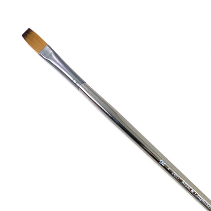 Royal & Langnickel Zen Long Handle Brushes - 43 Series - Flat / 4 by Royal & Langnickel - K. A. Artist Shop