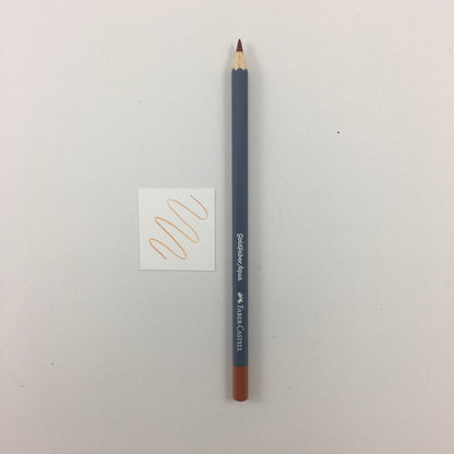 Faber-Castell Goldfaber Aqua Watercolor Pencils - Individuals - 187 - Burnt Ochre by Faber-Castell - K. A. Artist Shop