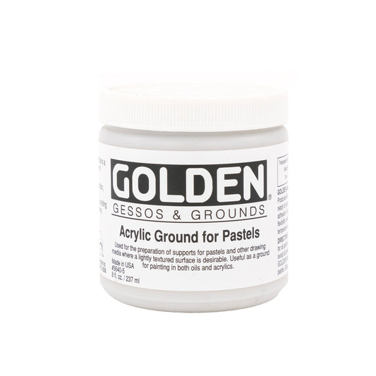 Golden Acrylic Ground for Pastels - 8oz. - by Golden - K. A. Artist Shop
