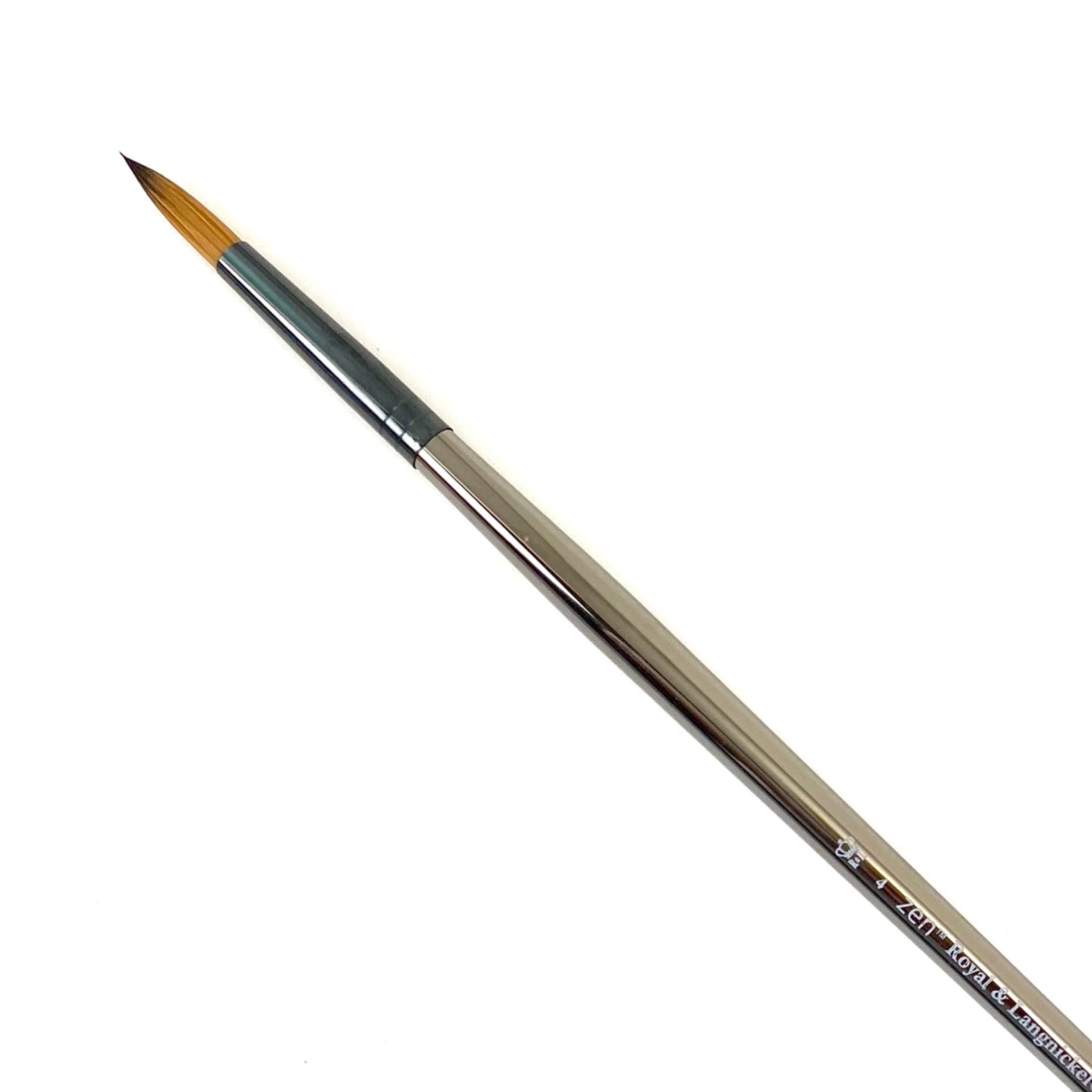 Royal & Langnickel Zen Long Handle Brushes - 43 Series - Round / 4 by Royal & Langnickel - K. A. Artist Shop