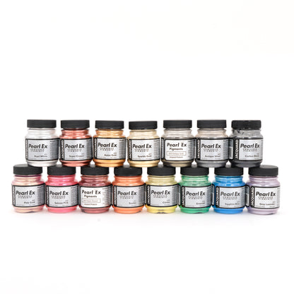 Jacquard PearlEx Powdered Pigments - 0.75 oz jars - by Jacquard - K. A. Artist Shop