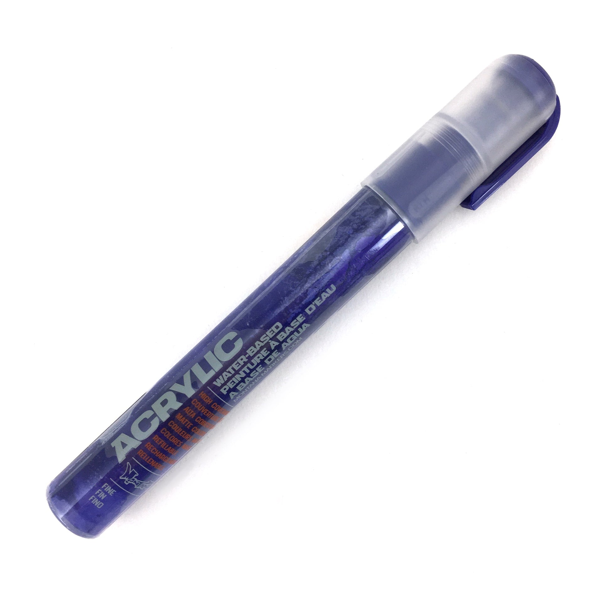 Montana Acrylic Paint Markers - Individuals - Shock Lilac / 2 mm by Montana - K. A. Artist Shop