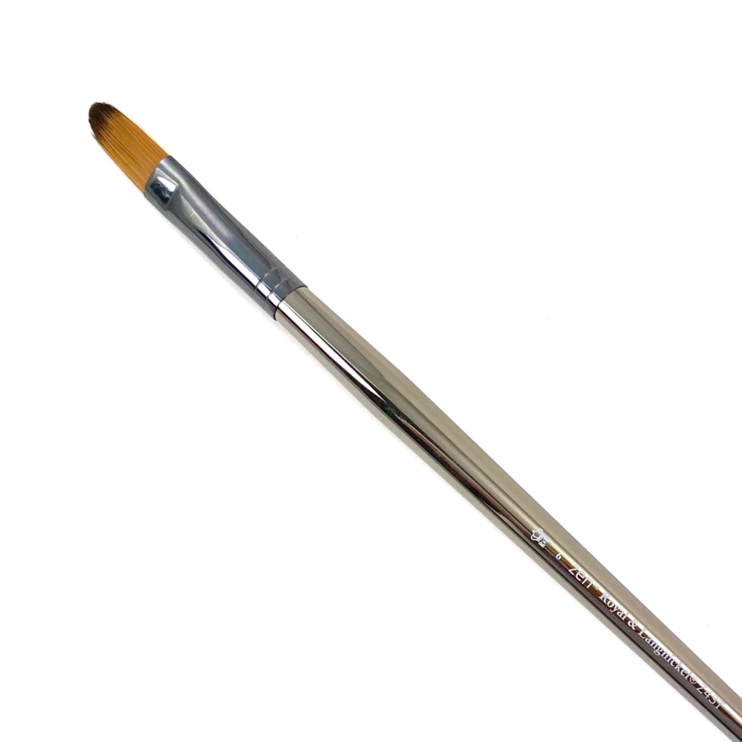 Royal & Langnickel Zen Long Handle Brushes - 43 Series - Filbert / 6 by Royal & Langnickel - K. A. Artist Shop