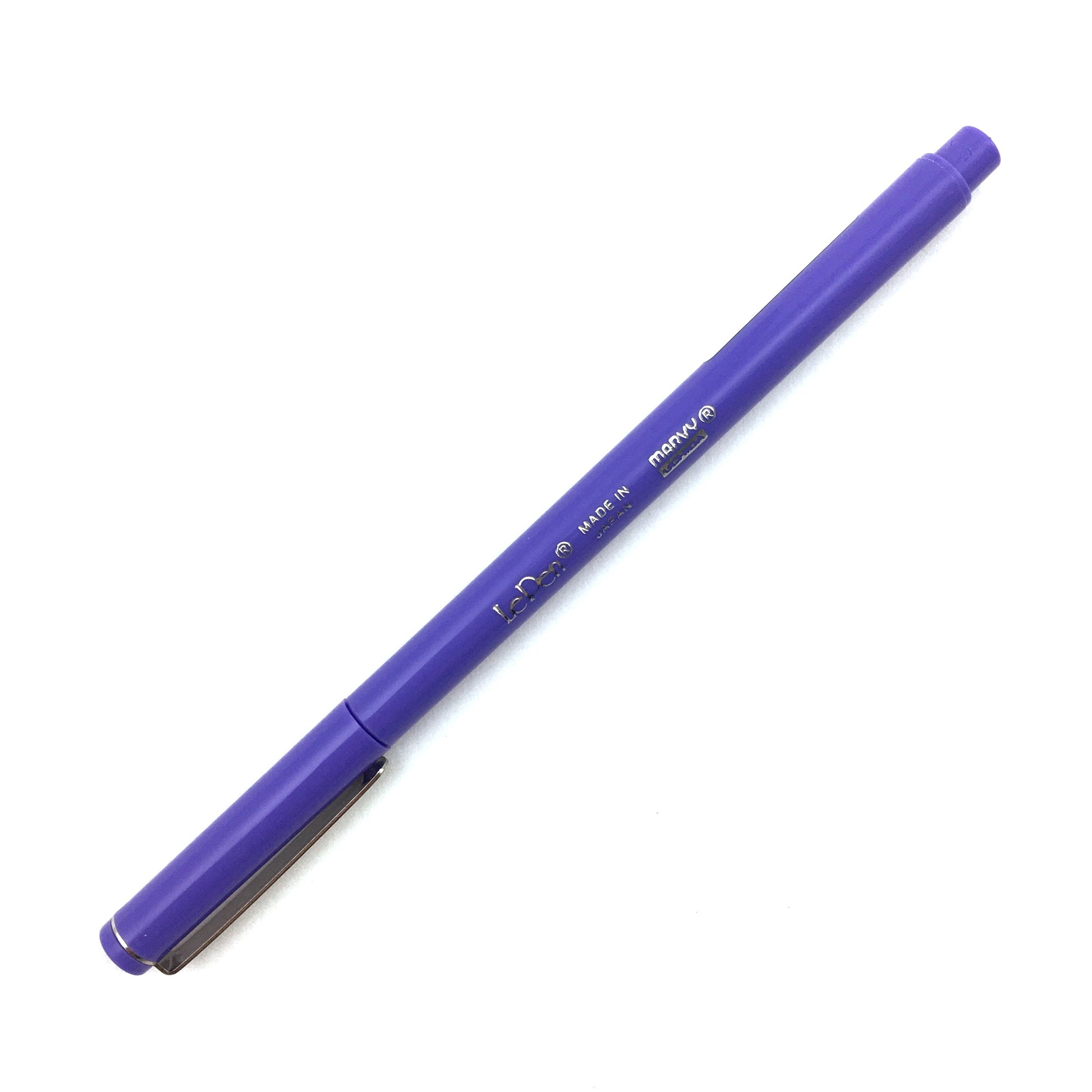 Le Pen Set - Mint, Coral, Purple