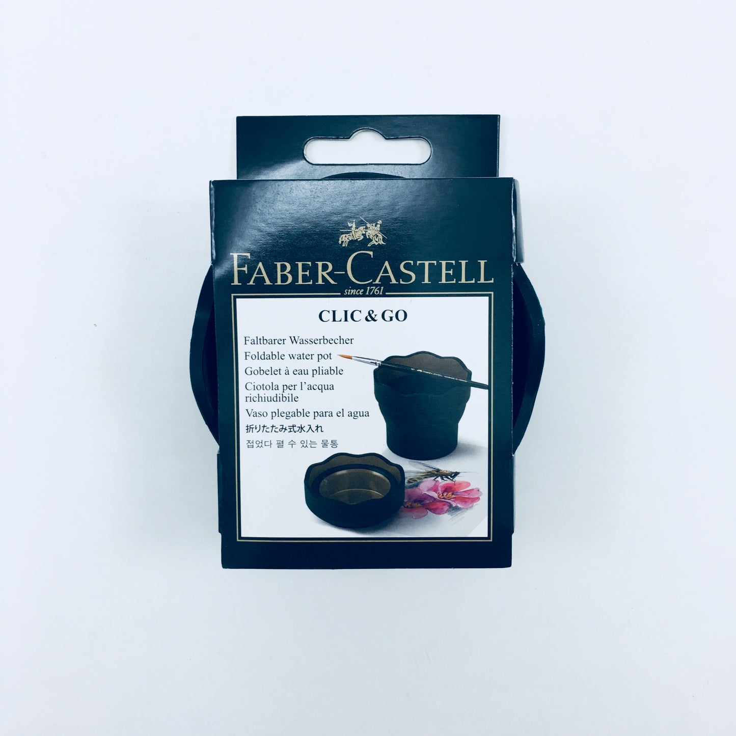 Faber-Castell "Clic & Go" Water Pot - by Faber-Castell - K. A. Artist Shop
