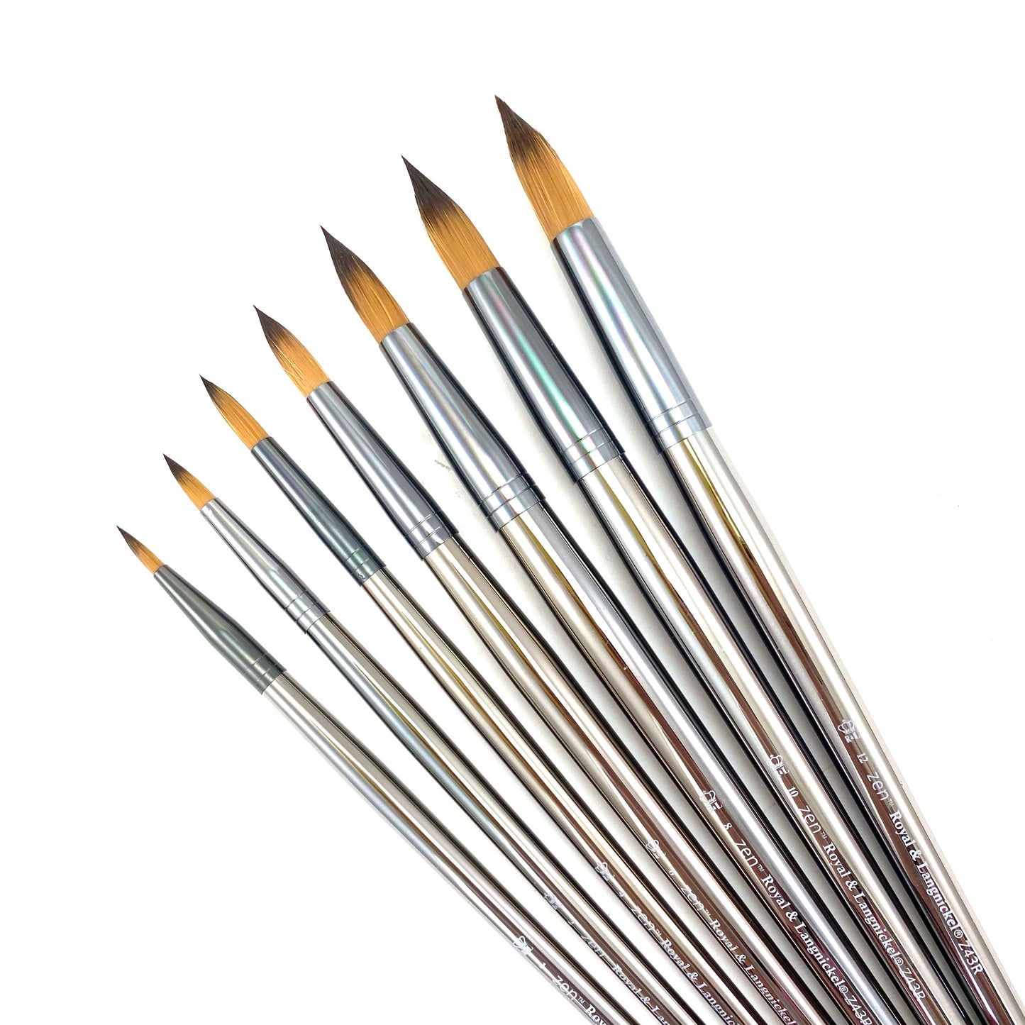 Royal & Langnickel Zen Long Handle Brushes - 43 Series - by Royal & Langnickel - K. A. Artist Shop