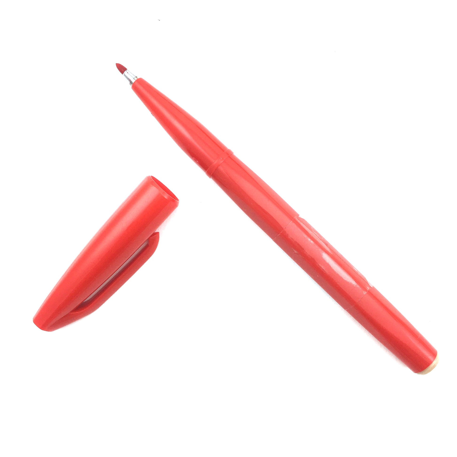 Pentel Sign Pen with Fiber Tip - Red by Pentel - K. A. Artist Shop