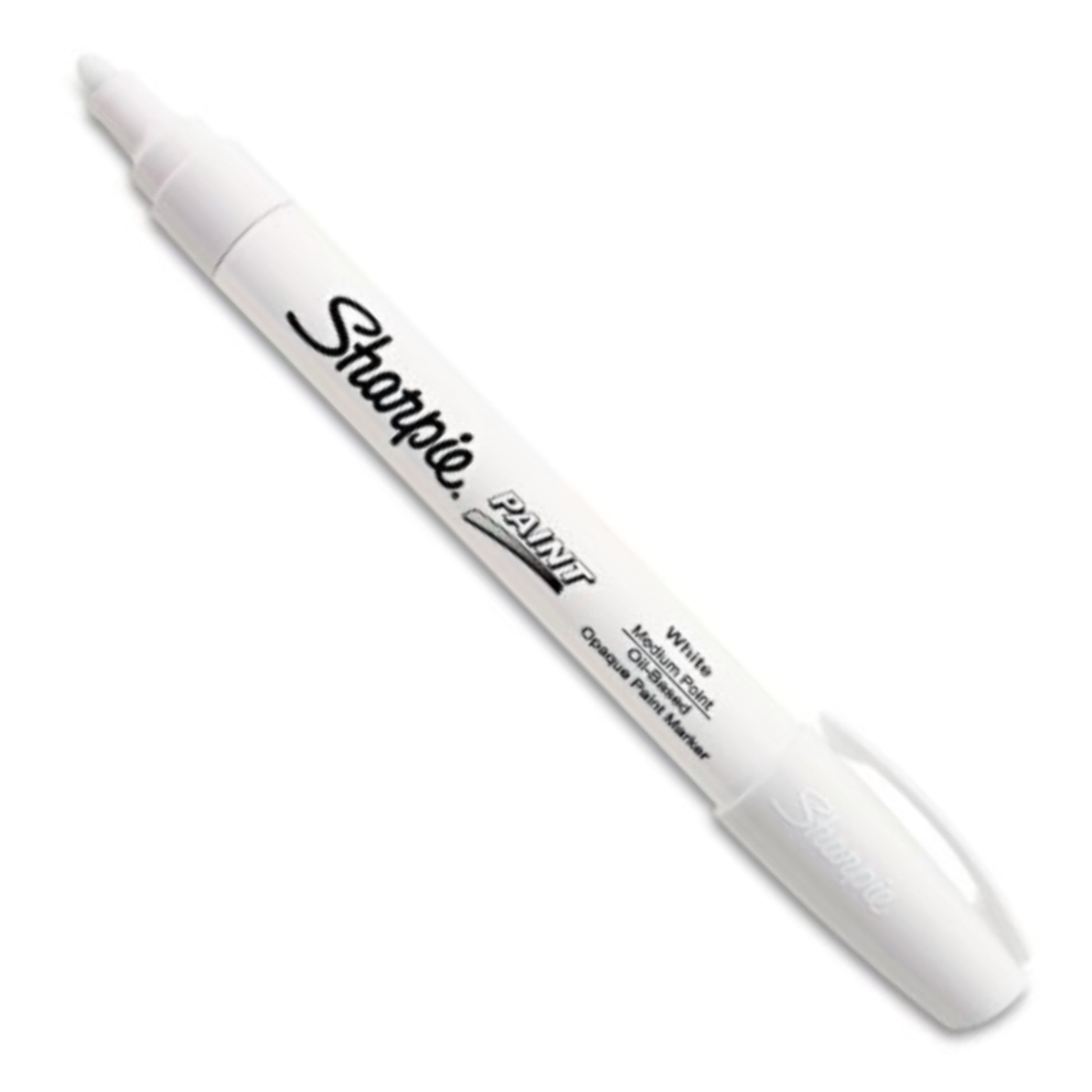 Sharpie® Medium Point White Oil-Based Opaque Paint Markers, 2ct.