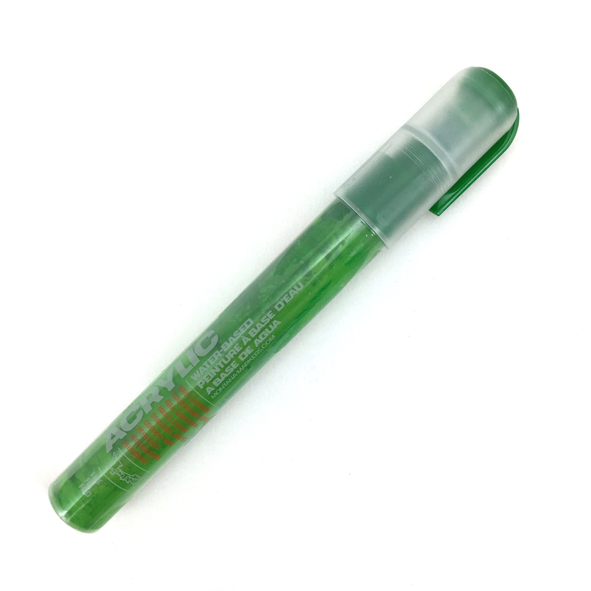 Montana Acrylic Paint Markers - Individuals - Shock Green / 2 mm by Montana - K. A. Artist Shop