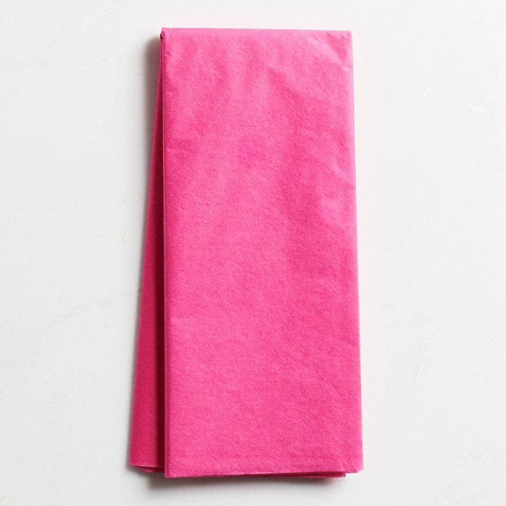 Tissue Paper by “Waste Not Paper” - Fuchsia by Paper Source - K. A. Artist Shop