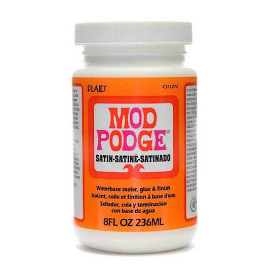 Mod Podge Water-Based Sealer - Satin - 8 oz - by Mod Podge - K. A. Artist Shop
