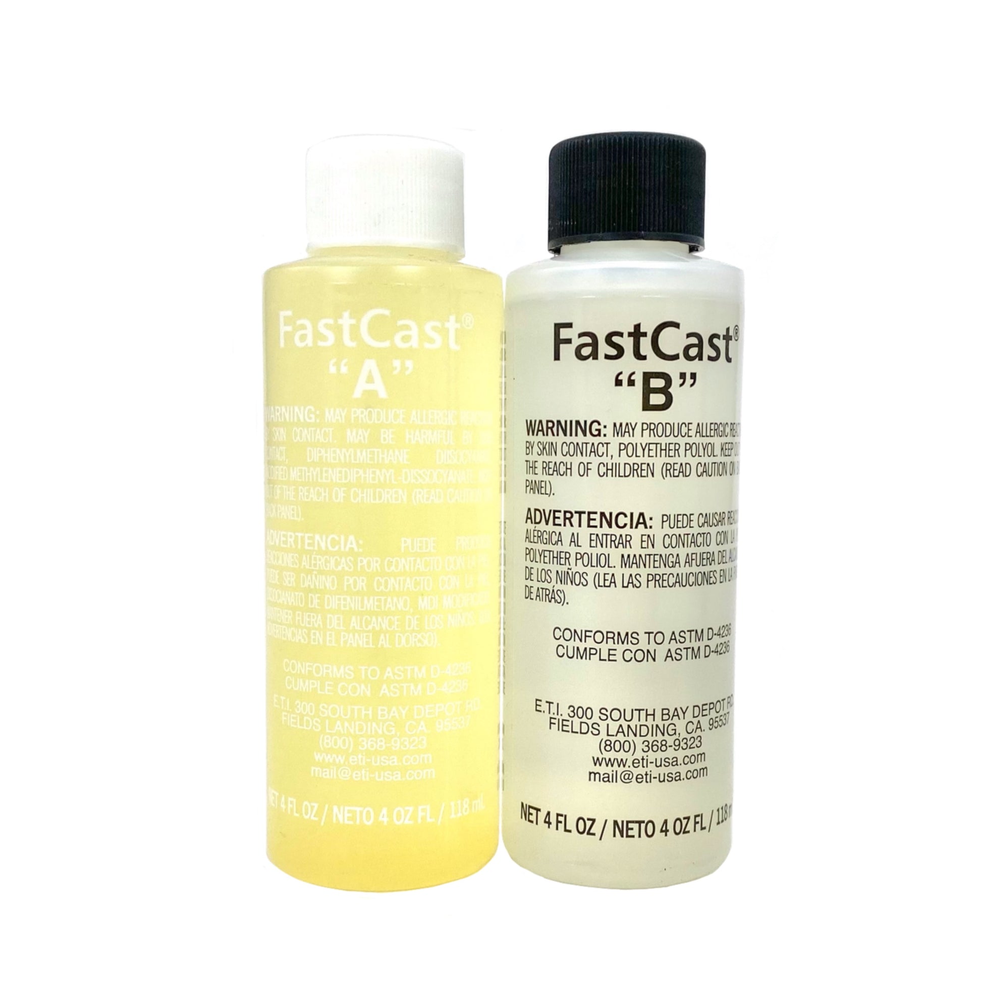 Castin' Craft FastCast Urethane 8 oz Kit