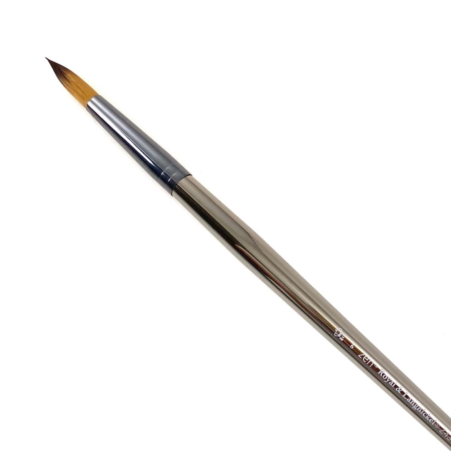 Royal & Langnickel Zen Long Handle Brushes - 43 Series - Round / 6 by Royal & Langnickel - K. A. Artist Shop