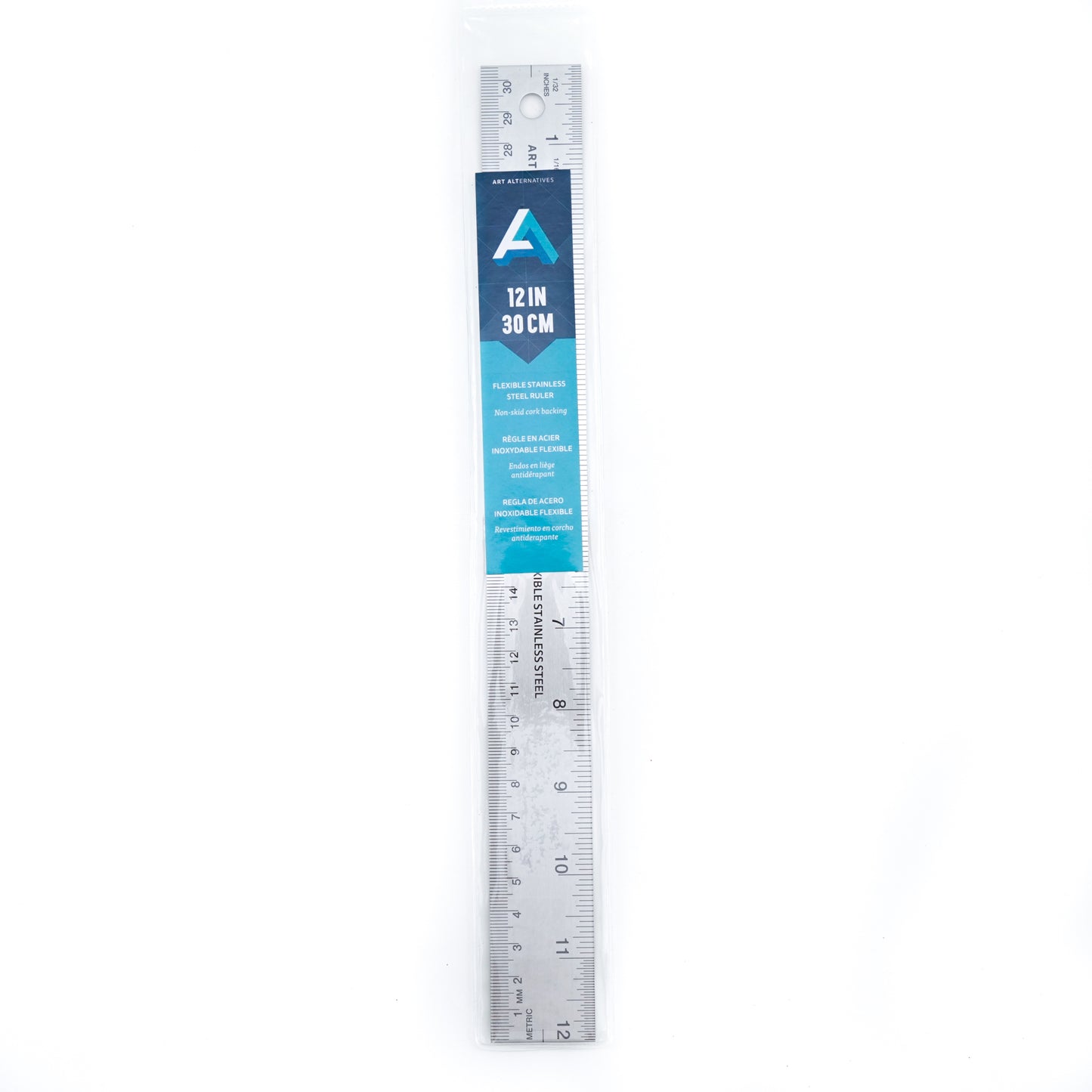 Art Alternatives Flexible Stainless Steel Ruler - 12 inches by Art Alternatives - K. A. Artist Shop
