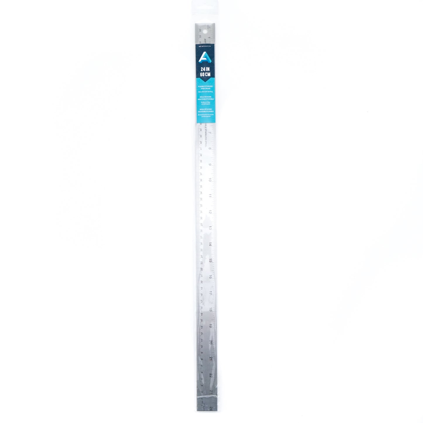 Stainless Steel Ruler — Colophon Book Arts Supply