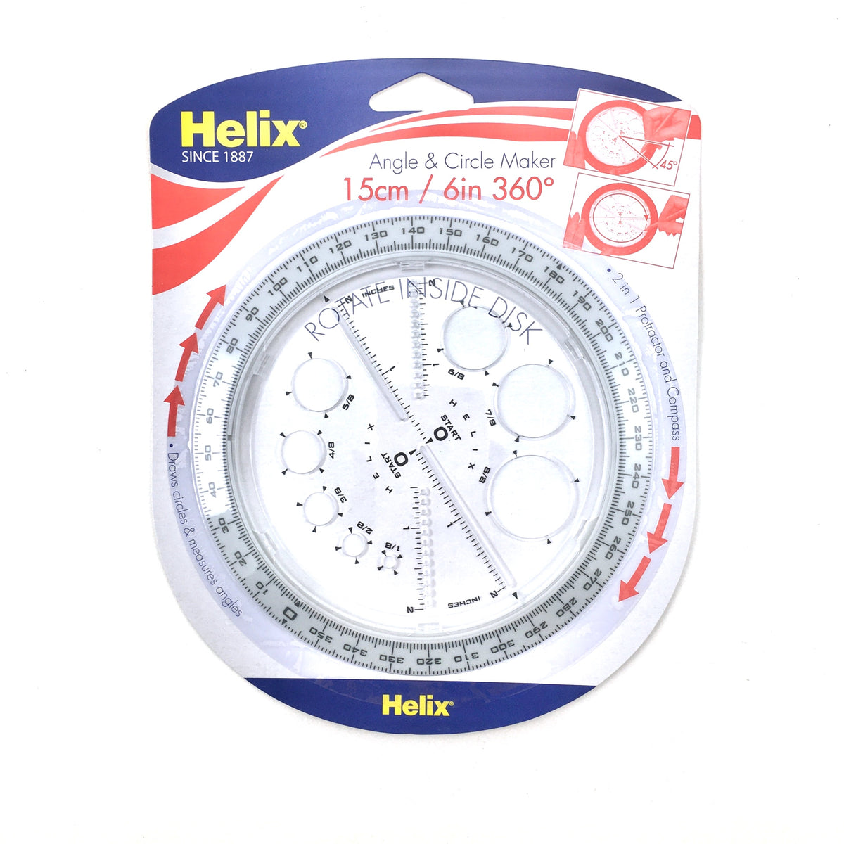 Helix Angle & Circle Maker – K. A. Artist Shop