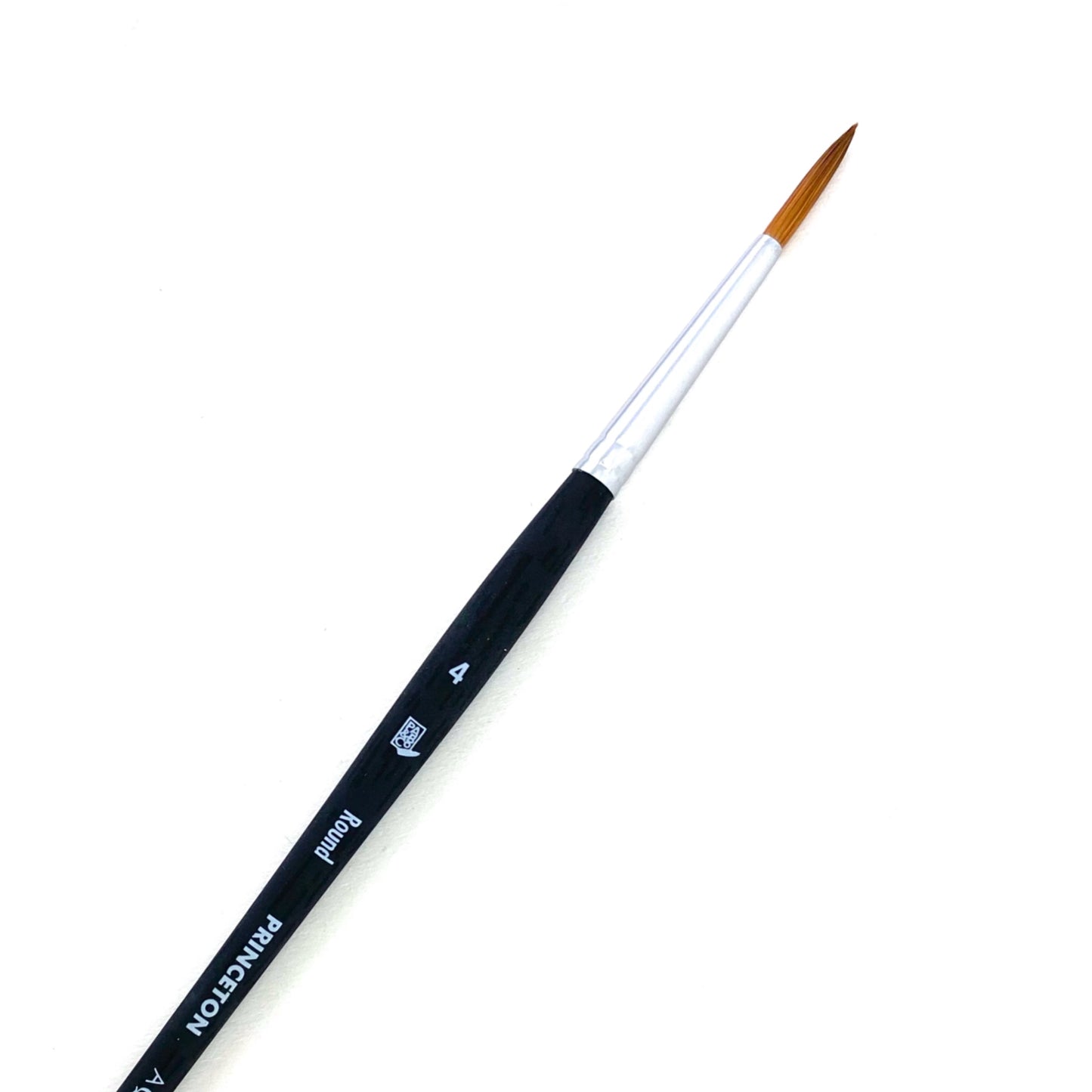 Aqua Elite Synthetic Kolinsky Sable Watercolor Brushes - Round / 4 by Princeton Art & Brush Co - K. A. Artist Shop