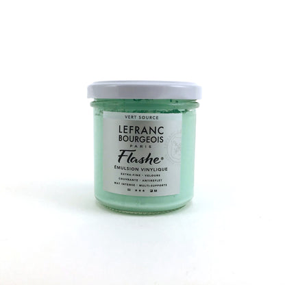 Flashe Vinyl Paint - 125mL - Water Green by Lefranc & Bourgeois - K. A. Artist Shop