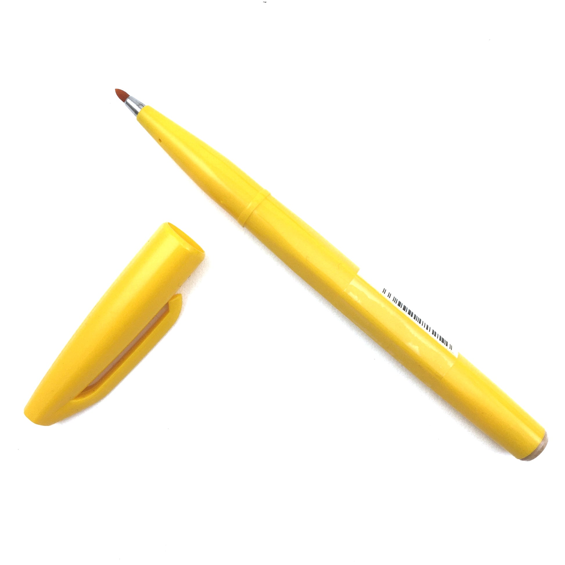 Pentel Sign Pen with Fiber Tip - Yellow by Pentel - K. A. Artist Shop