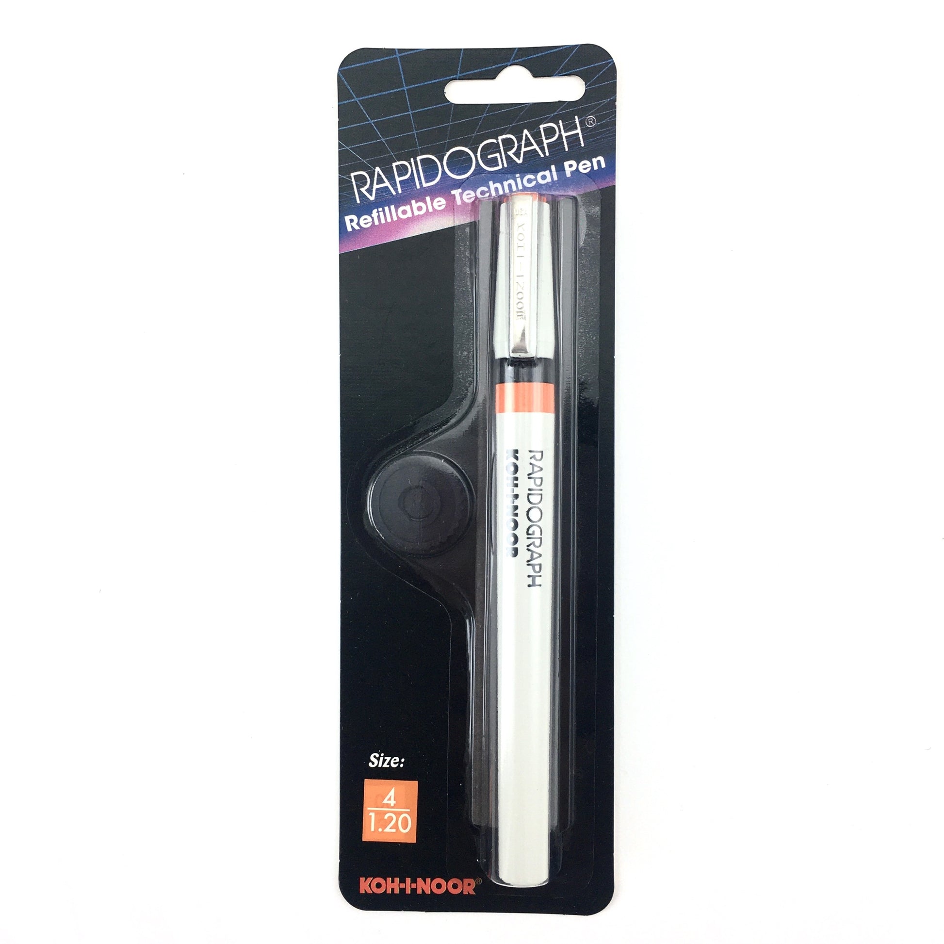 Koh-I-Noor Rapidograph Refillable Technical Pen - 4 (1.20mm) by Koh-I-Noor - K. A. Artist Shop