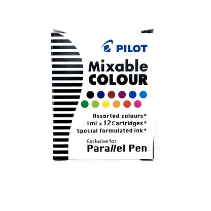Pilot Mixable Colour Ink Cartridges - Multicolor Pack by Pilot - K. A. Artist Shop