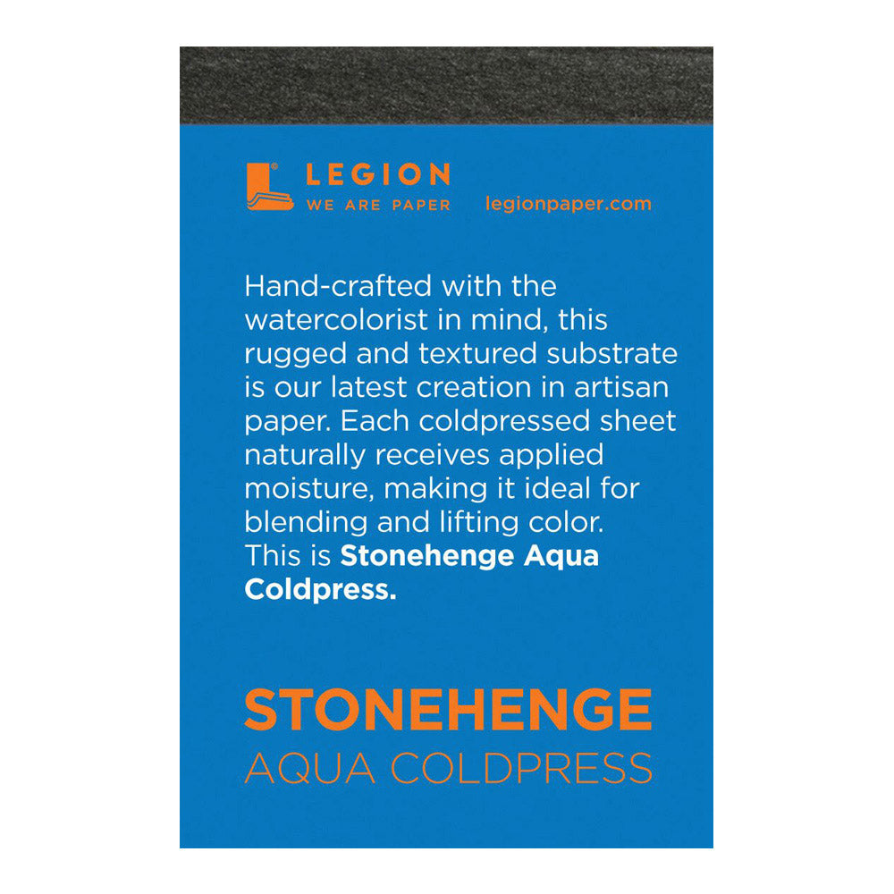 Mini Paper Pads by Legion Paper - Stonehenge Aqua Cold-Press by Legion Paper - K. A. Artist Shop