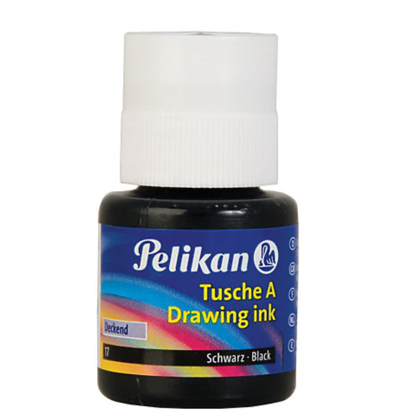 Pelikan Tusche A Drawing Ink - by Pelikan - K. A. Artist Shop