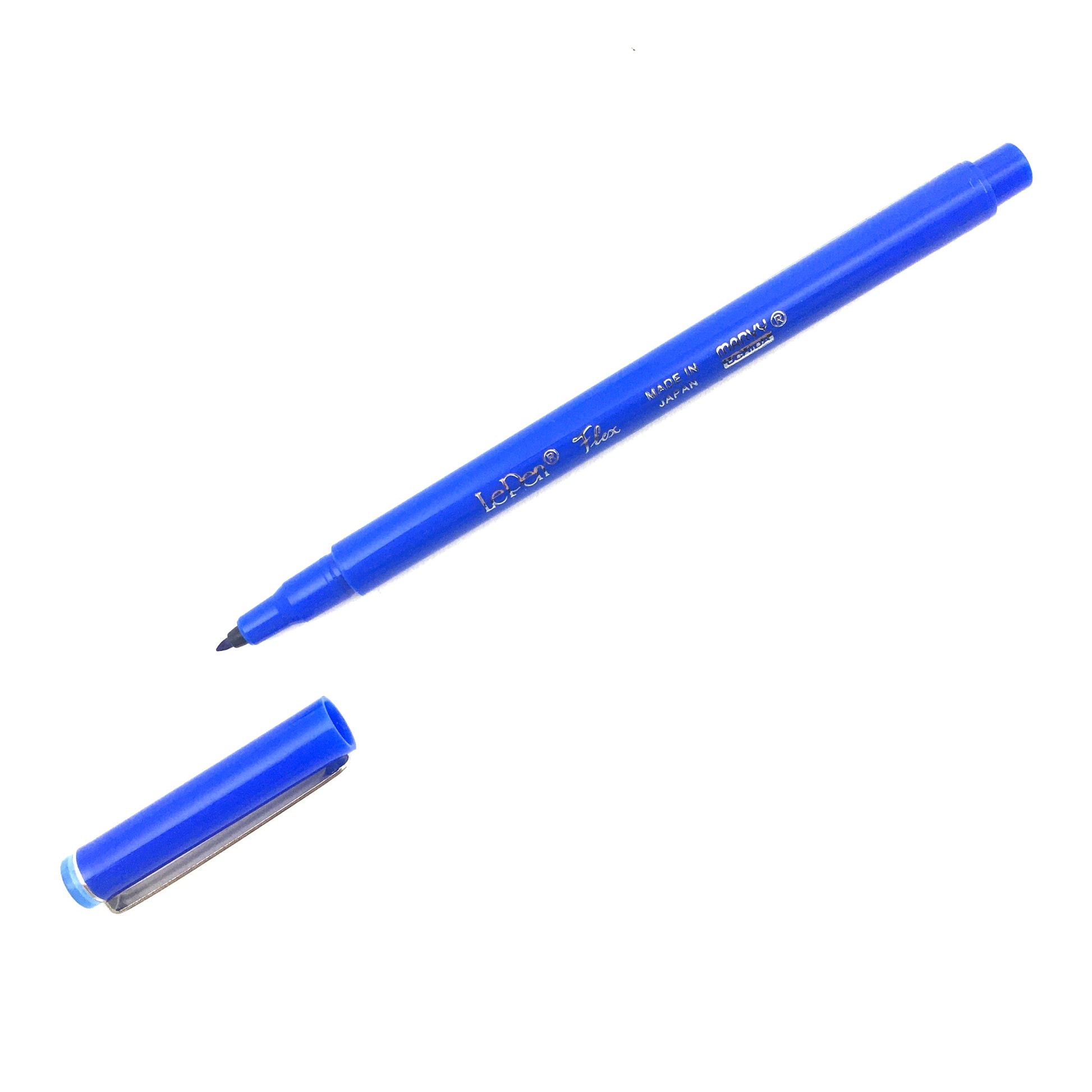Le Pen Flex Pens - Blue by Marvy Uchida - K. A. Artist Shop