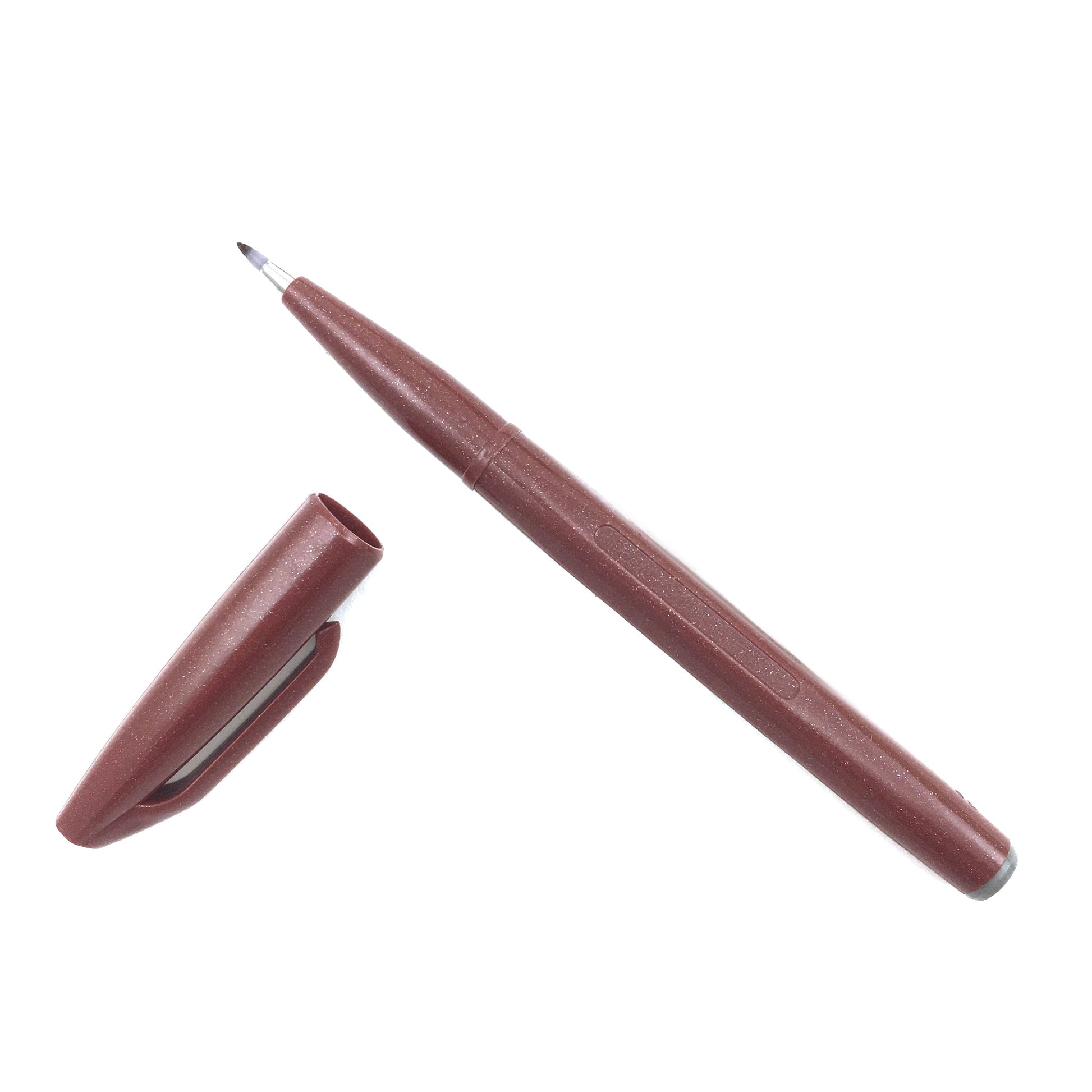 Pentel Sign Pens - Brush Tip Marker - Brown by Pentel - K. A. Artist Shop